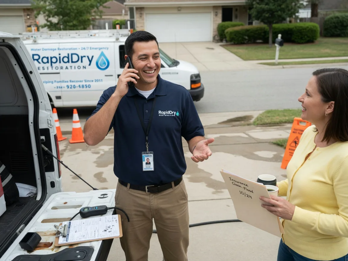Water Damage Restoration Clay Center, KS FAQs